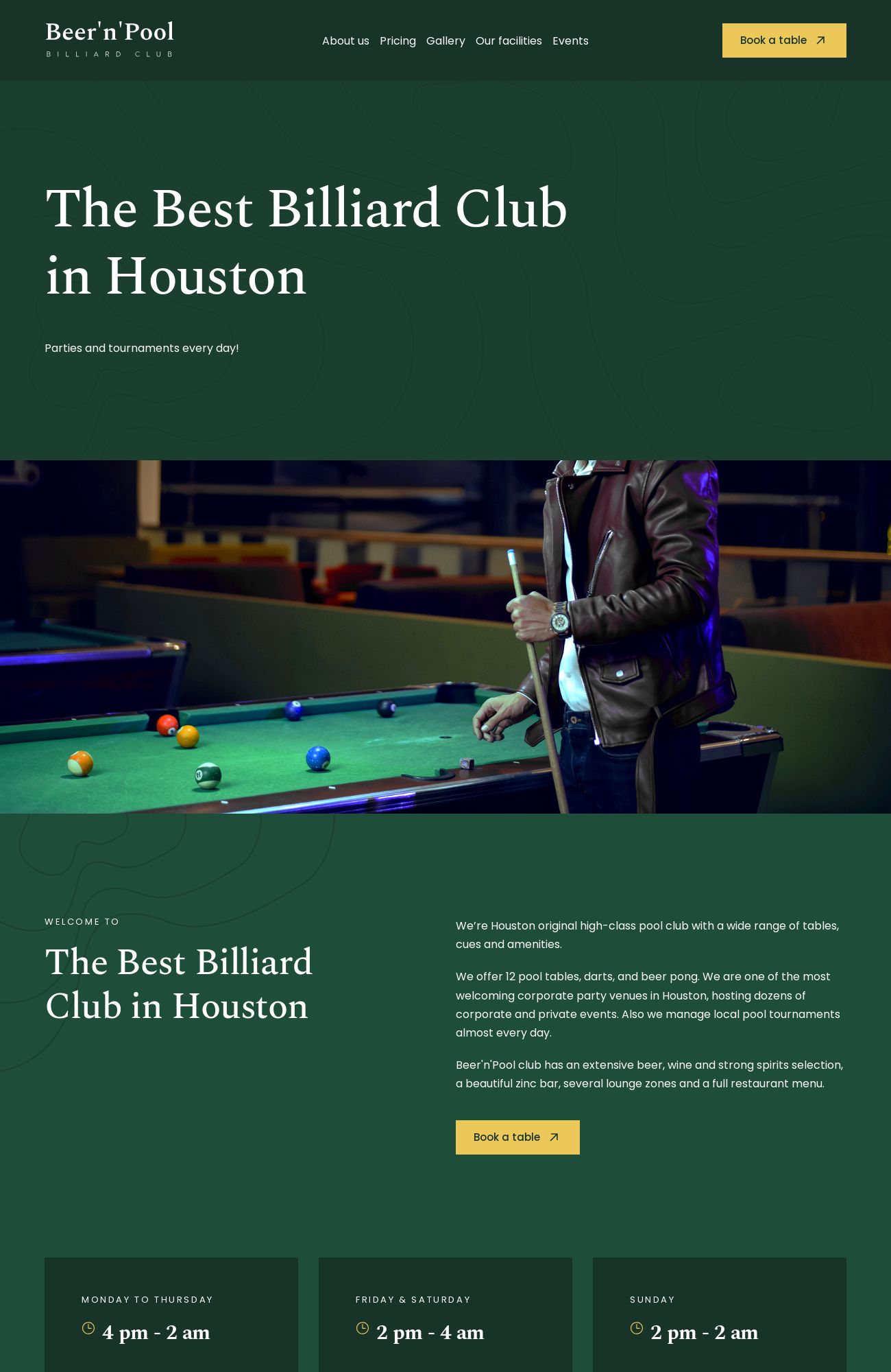 Billiard Club