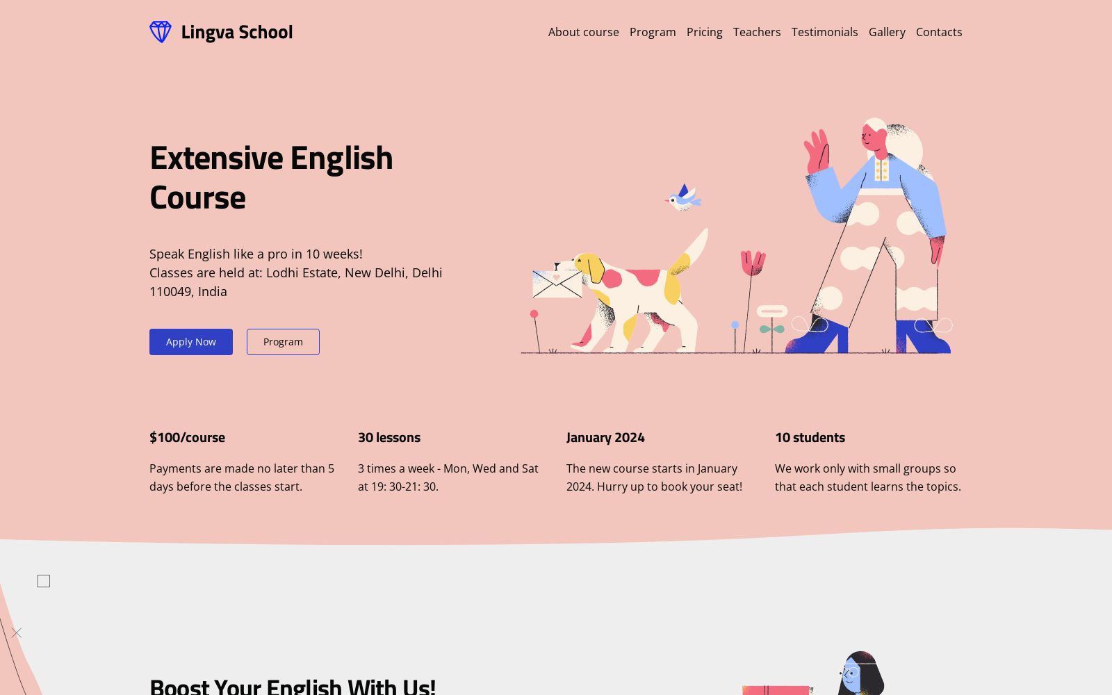 Curso de ingles