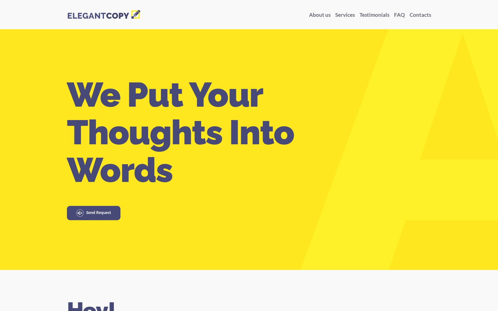 Copywriting Agency