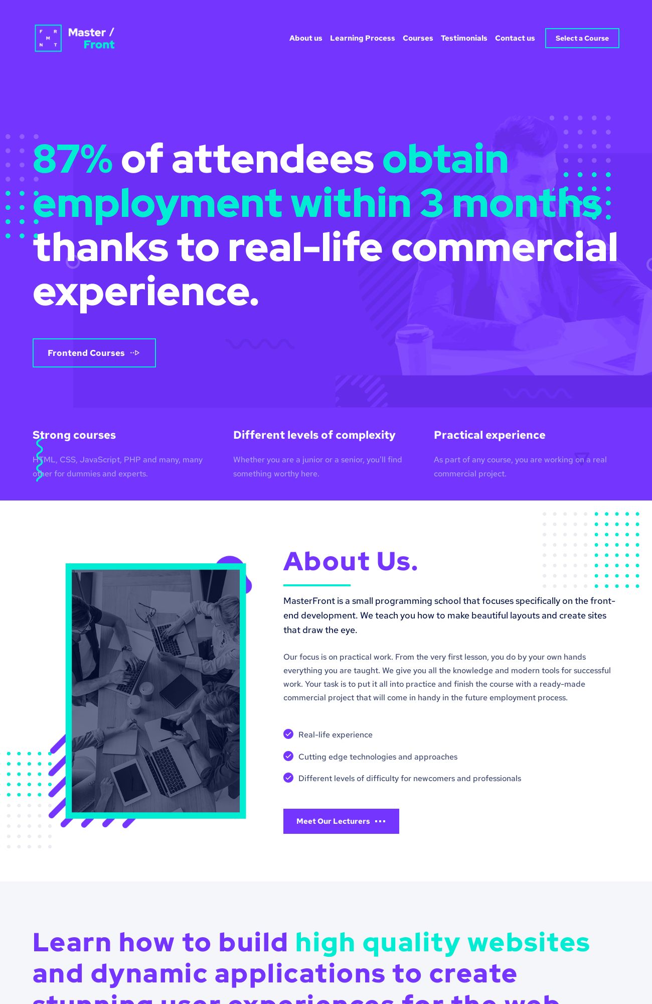 25 Free School Website Templates Weblium