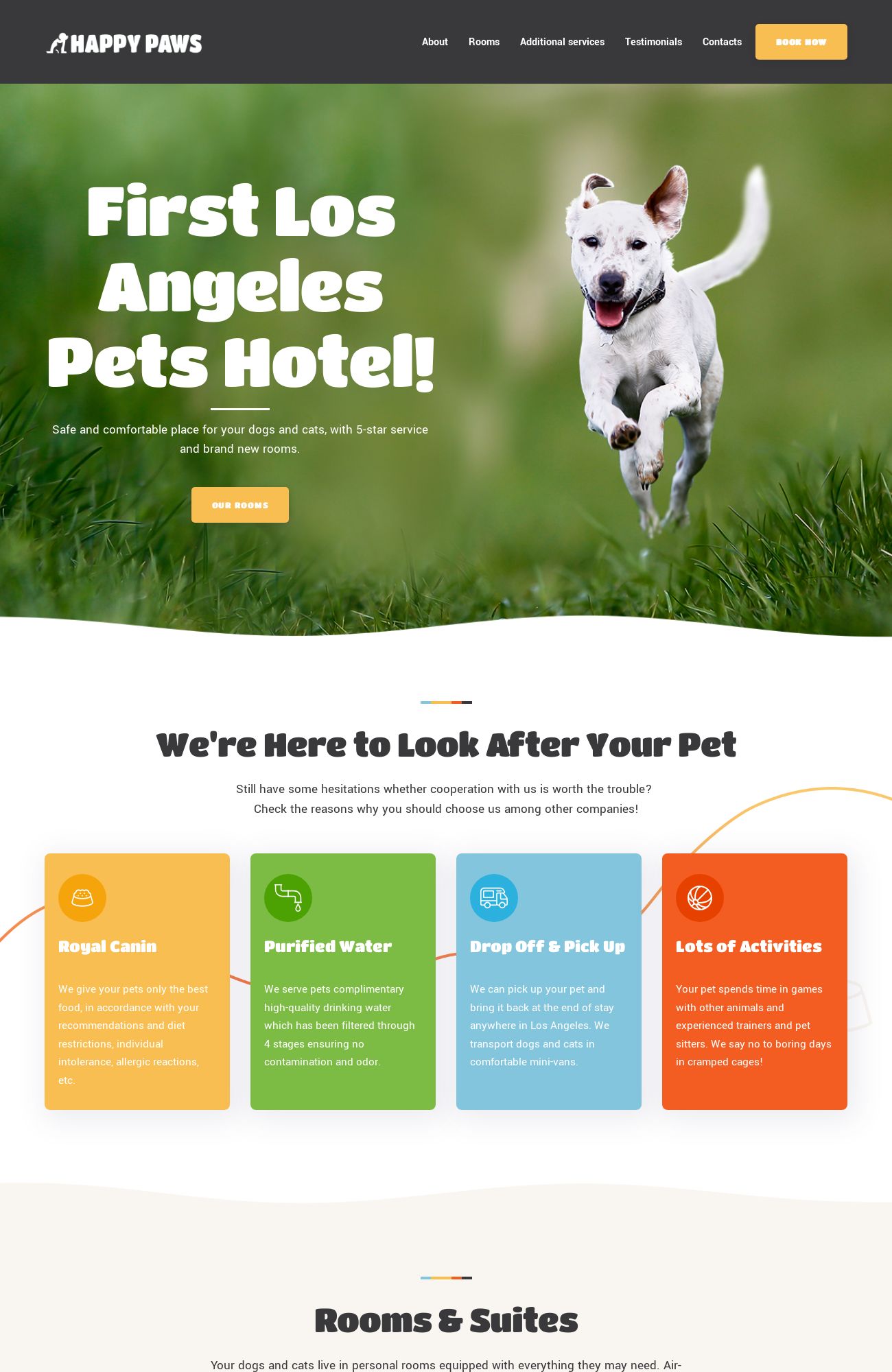 Hotel para mascotas