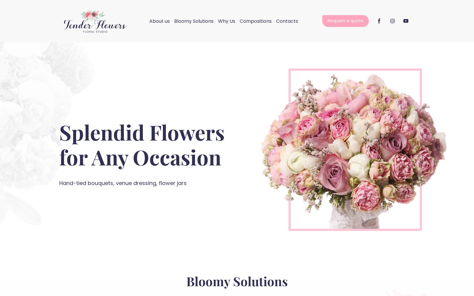 Estudio floral