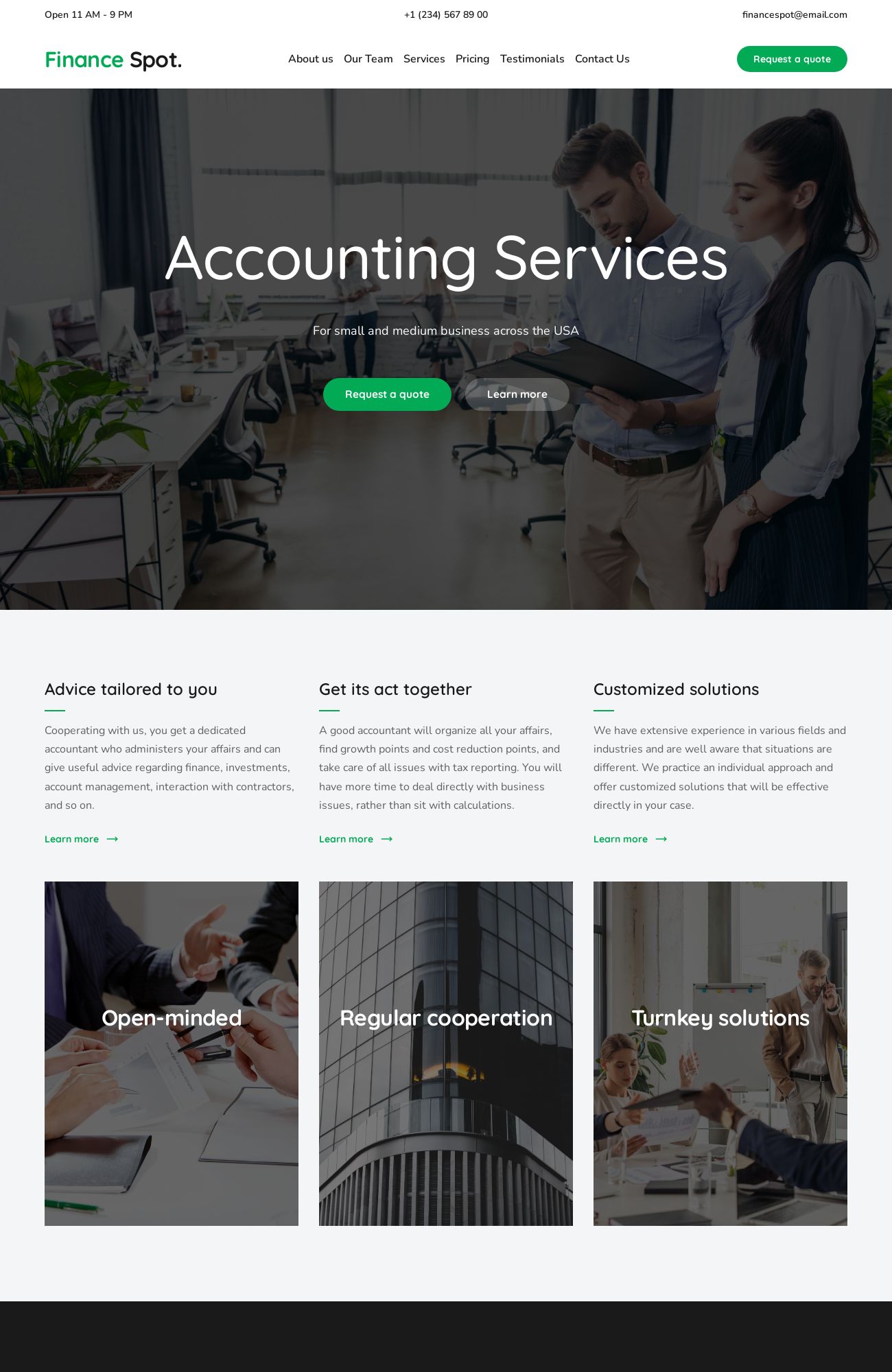 Accounting Services