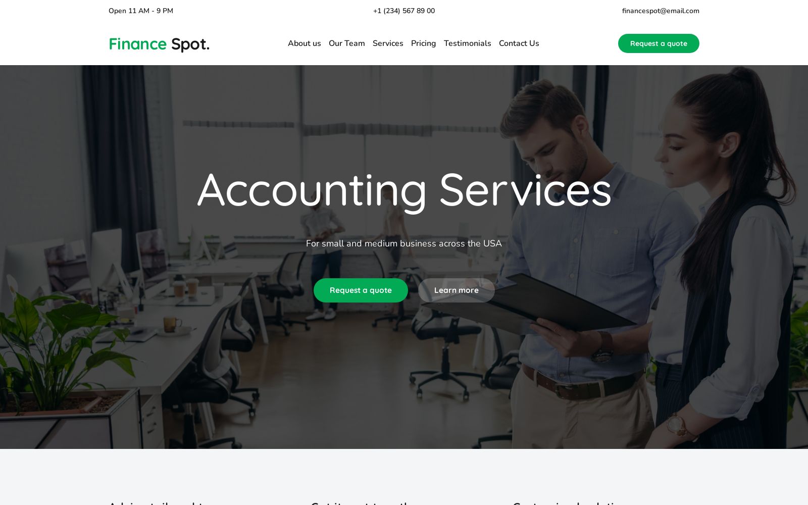 Accounting Services