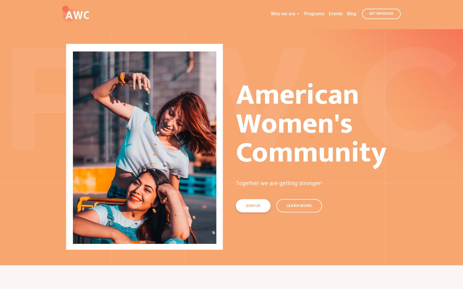 Comunidad de mujeres