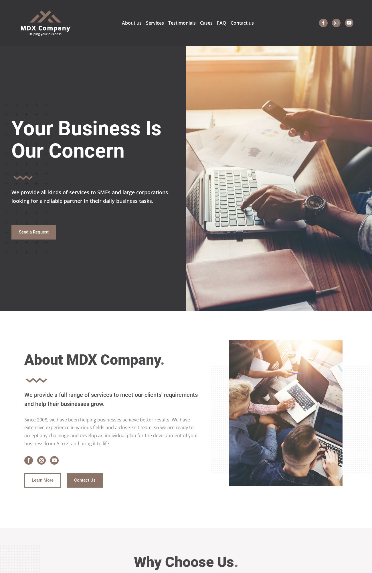 General Business template