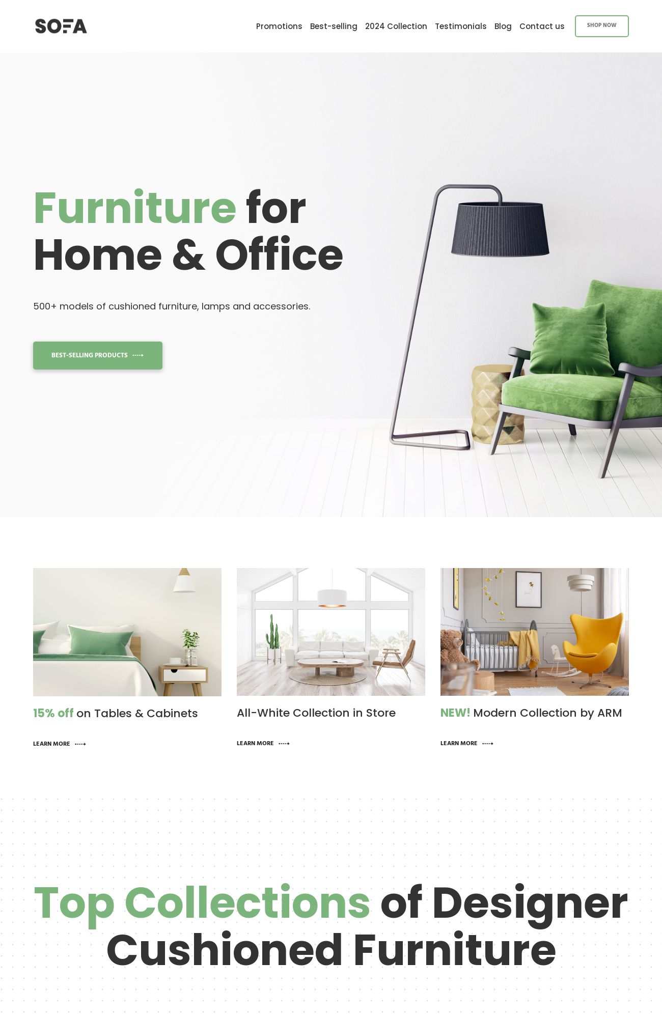 Tienda de muebles
