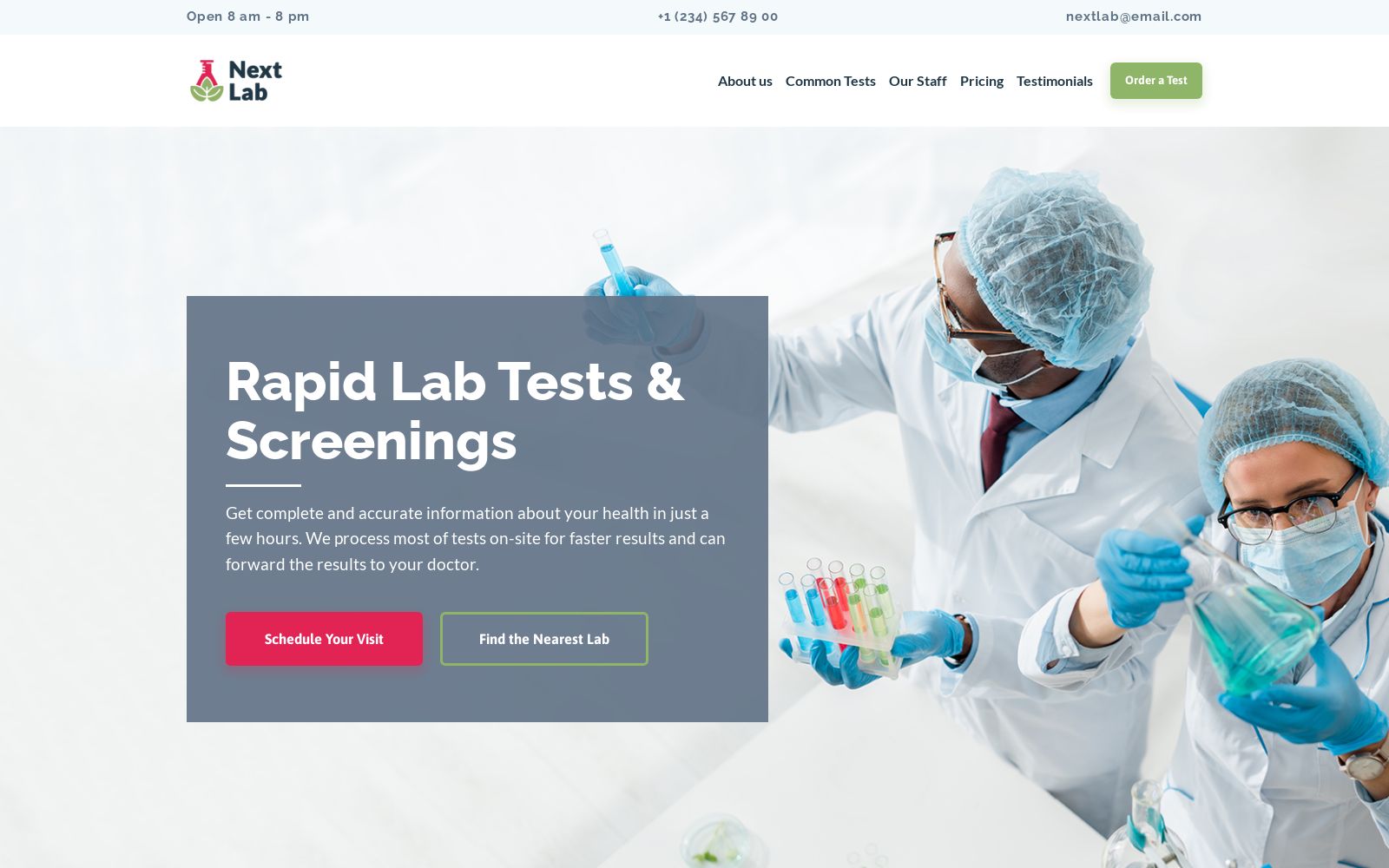 Laboratorio medico