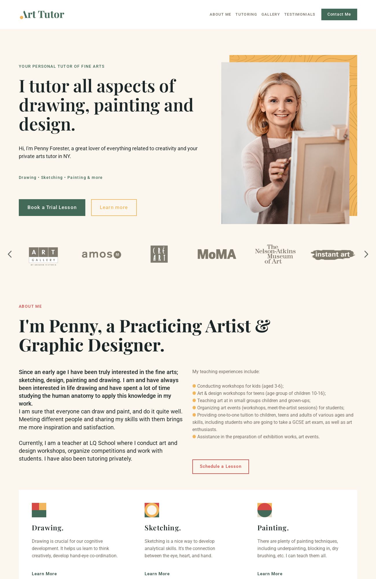 Tutor de arte