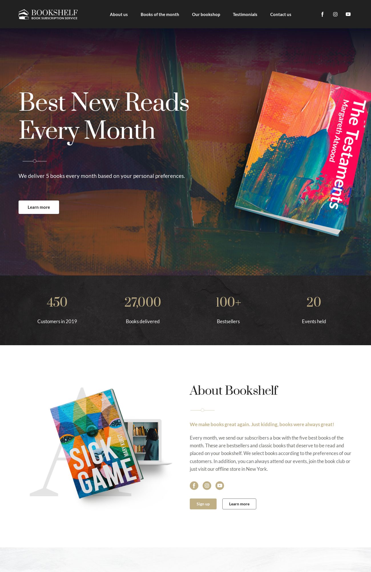 Book Subscription Service