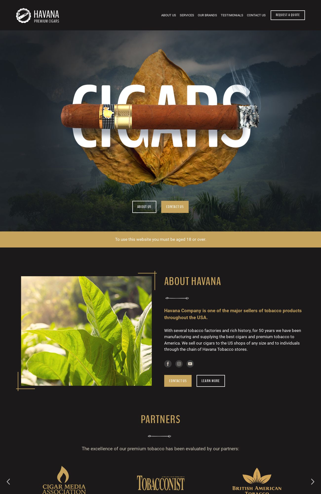 Cigar Company template