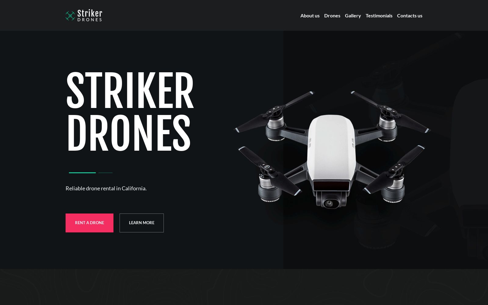 Alquiler de drones