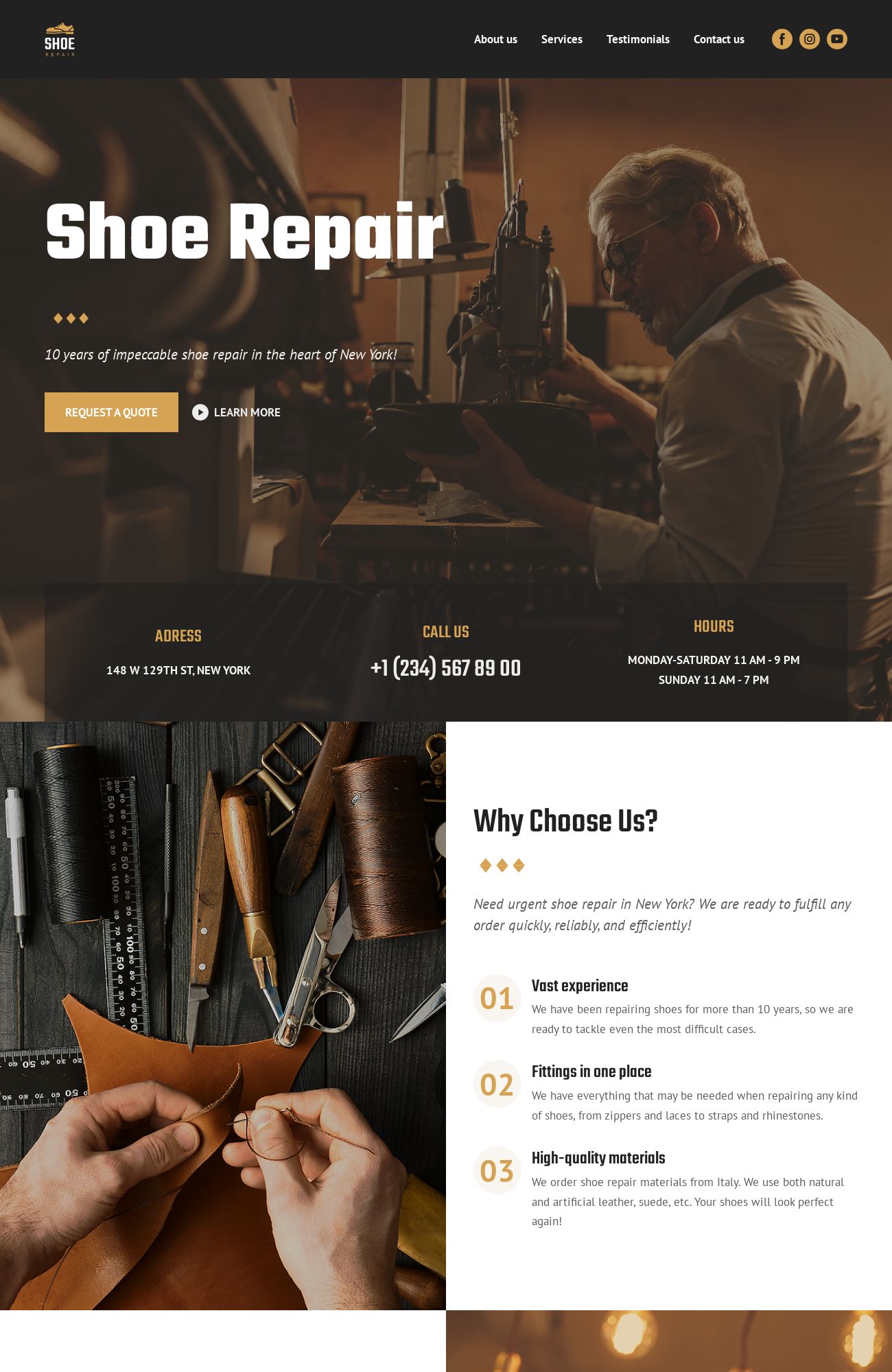 Shoe Repair