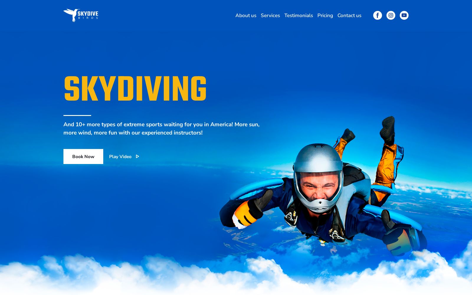 Skydiving