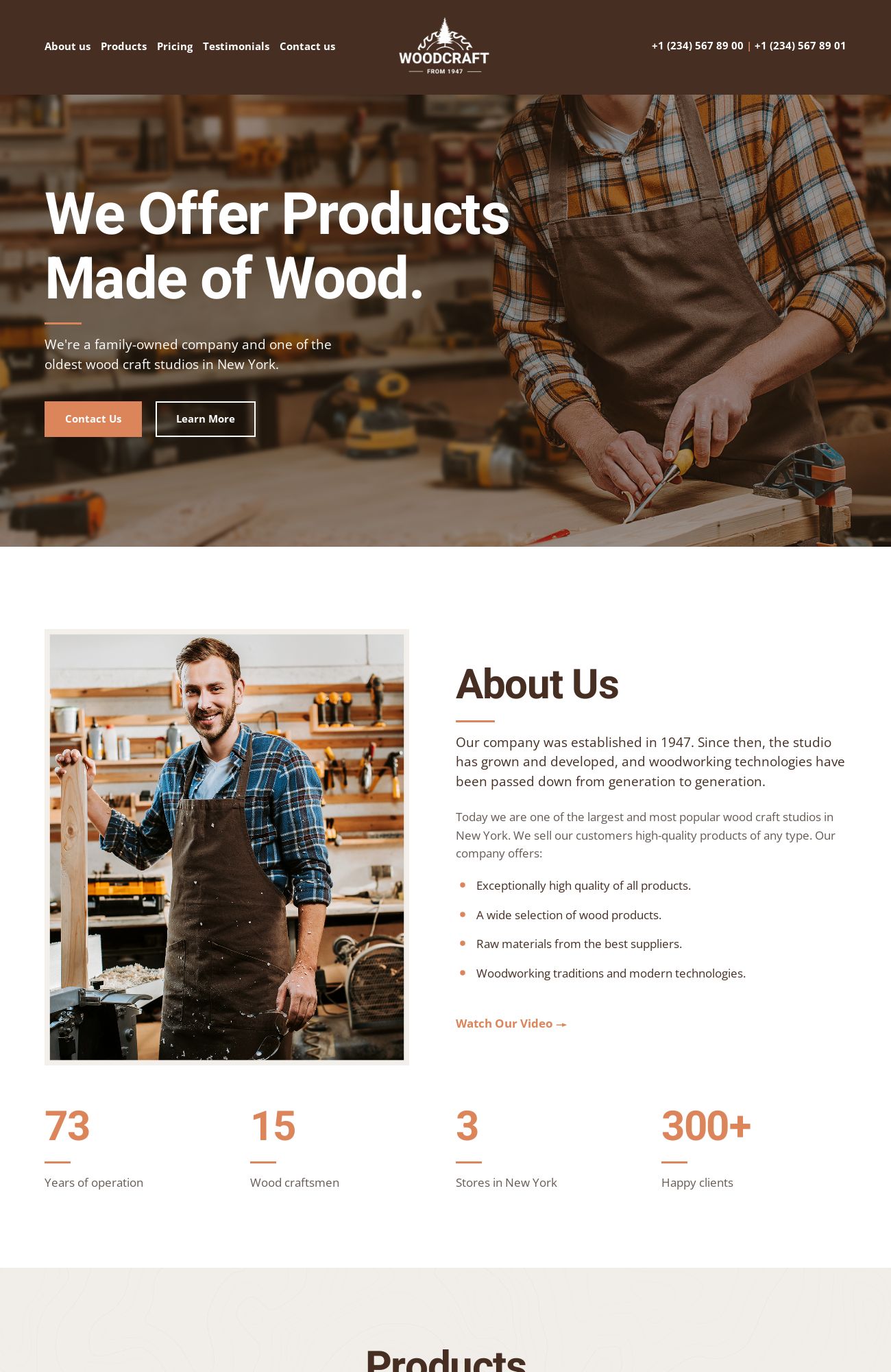 Woodworker template