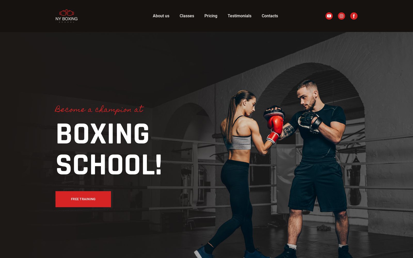 Boxing Club