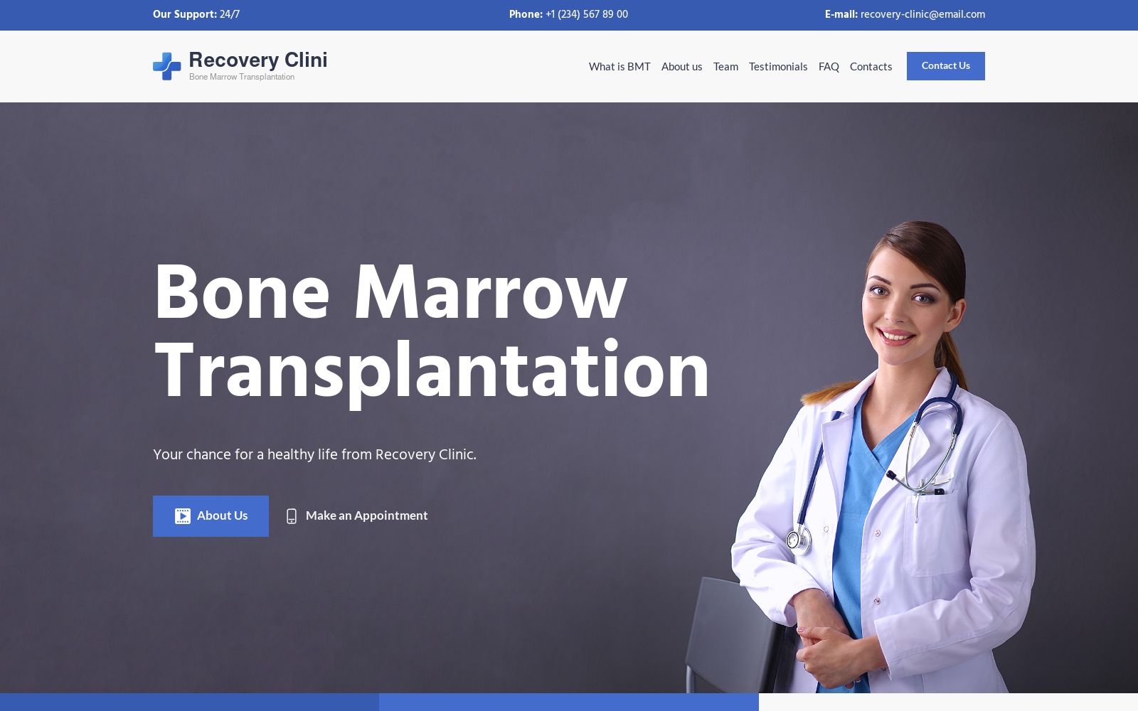 Bone Marrow Transplantation