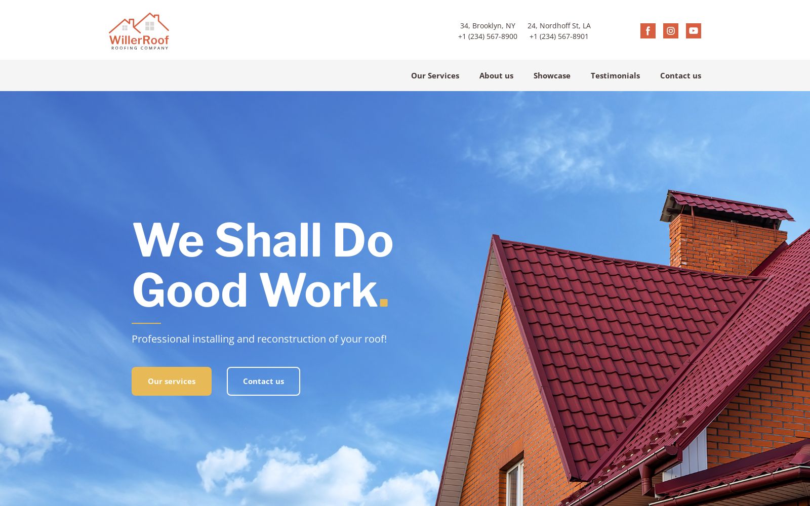 Roofing Company