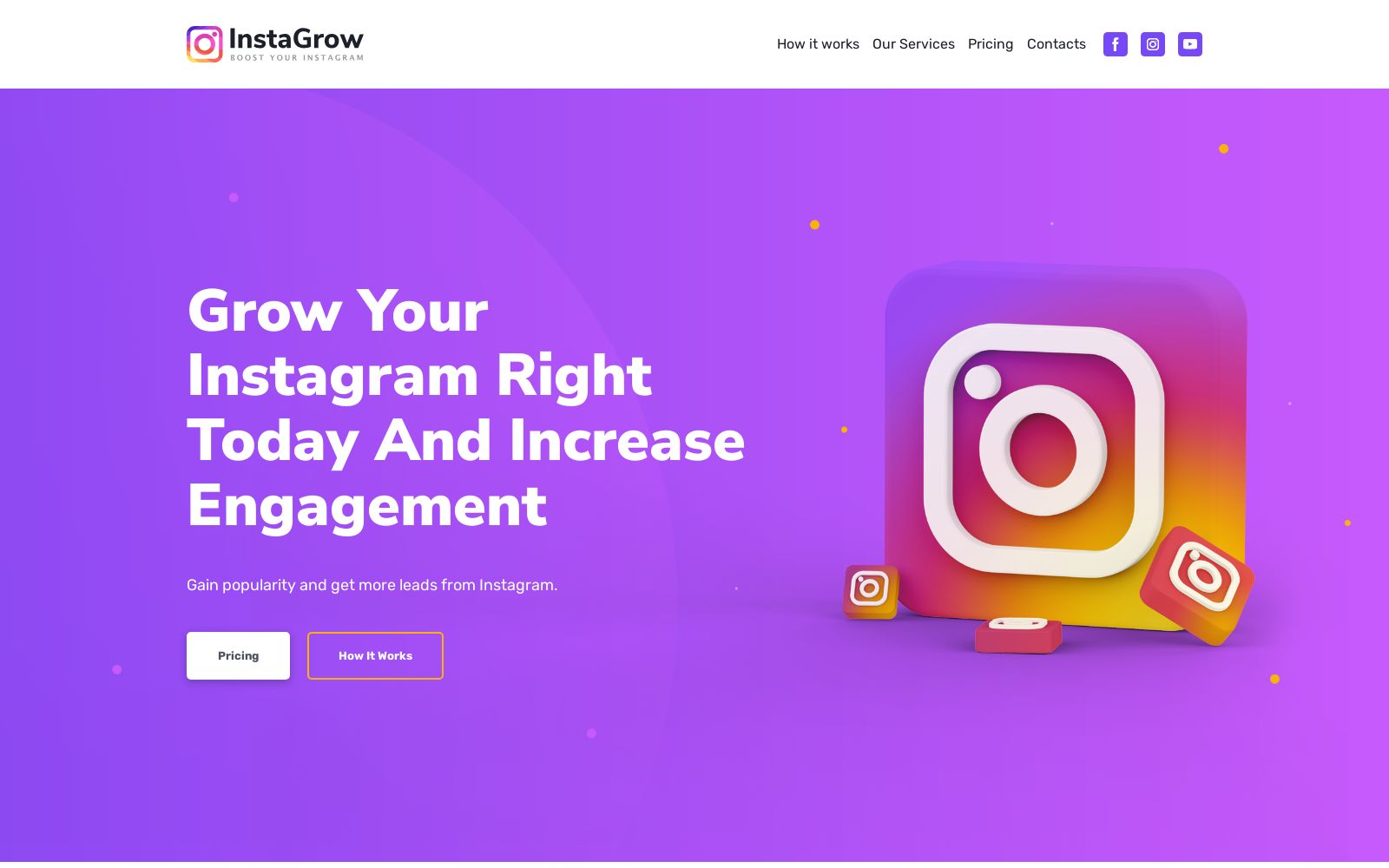 Crecimiento de Instagram