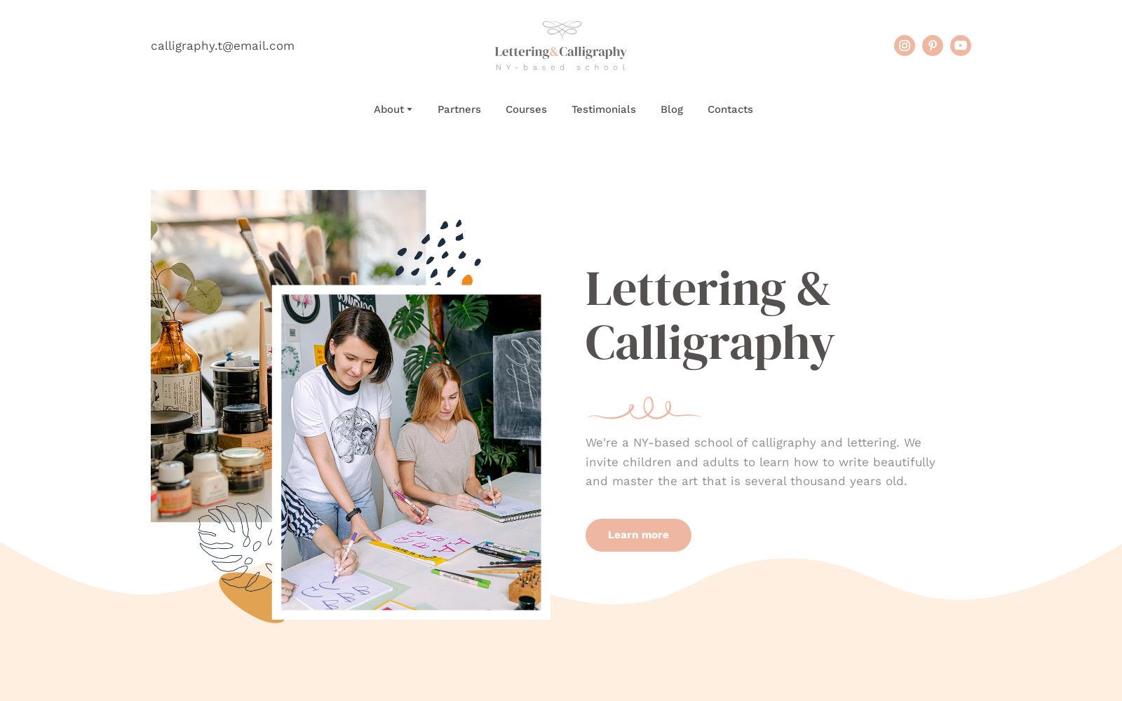 Lettering & Calligraphy School