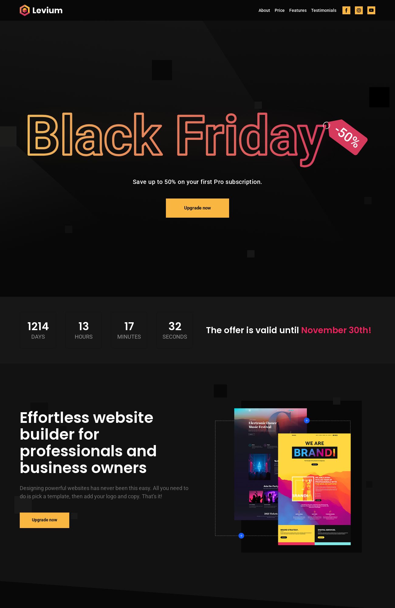 Black Friday Sale template