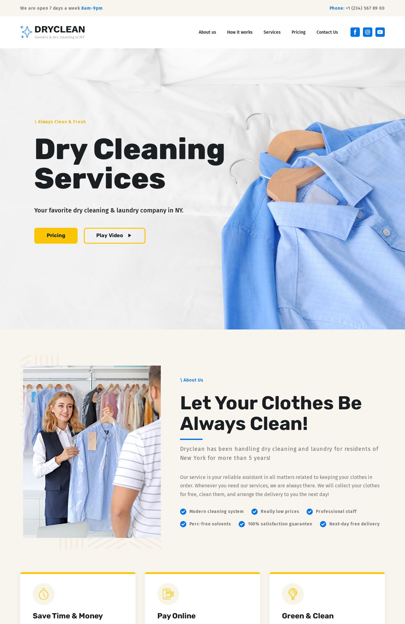 Dry Cleaning