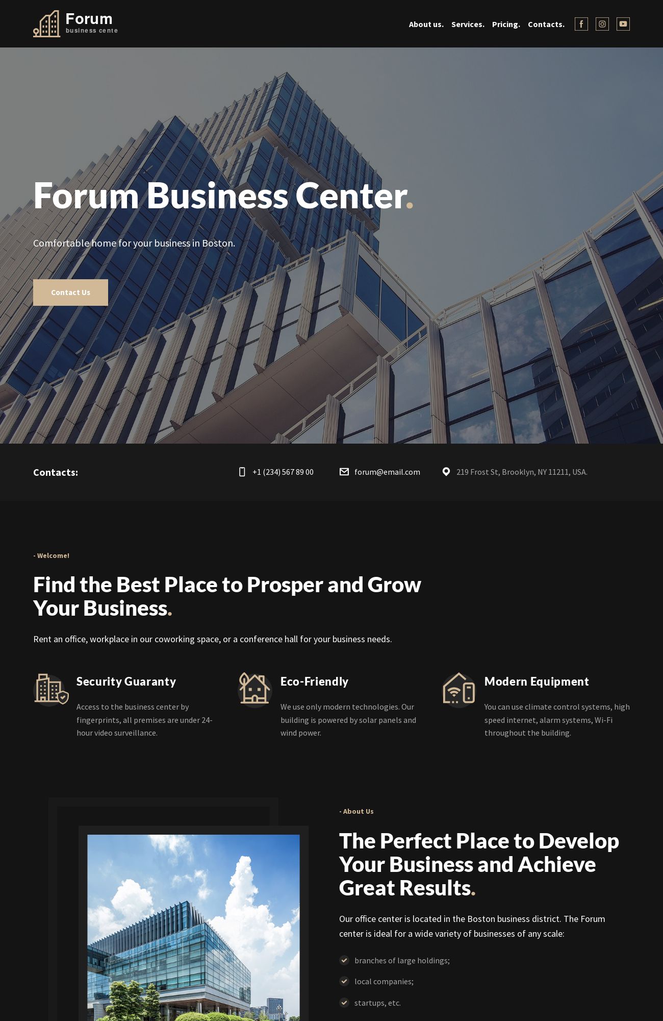 Business Center