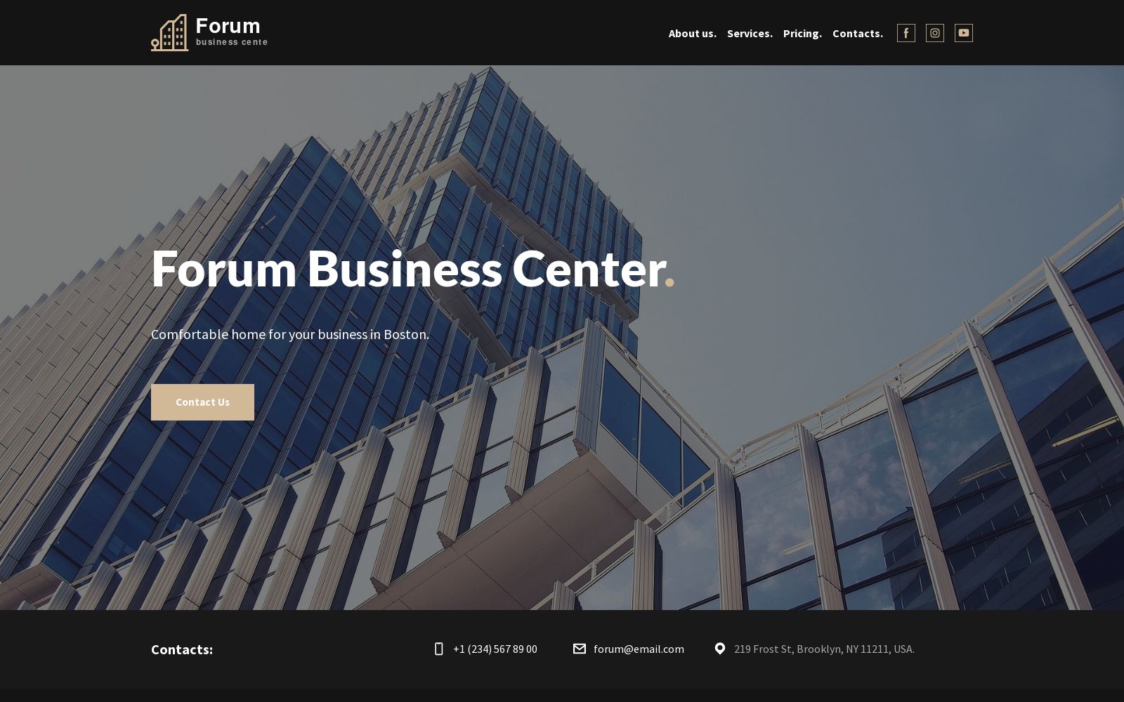 Business Center