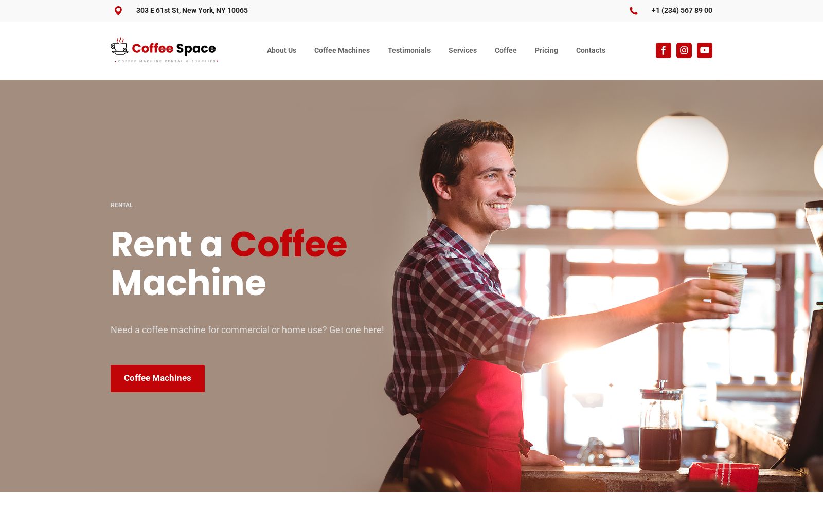 Coffee Machine Rental