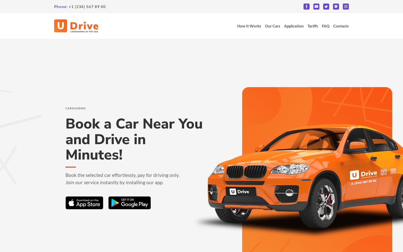 17 Free Car Website Templates Weblium