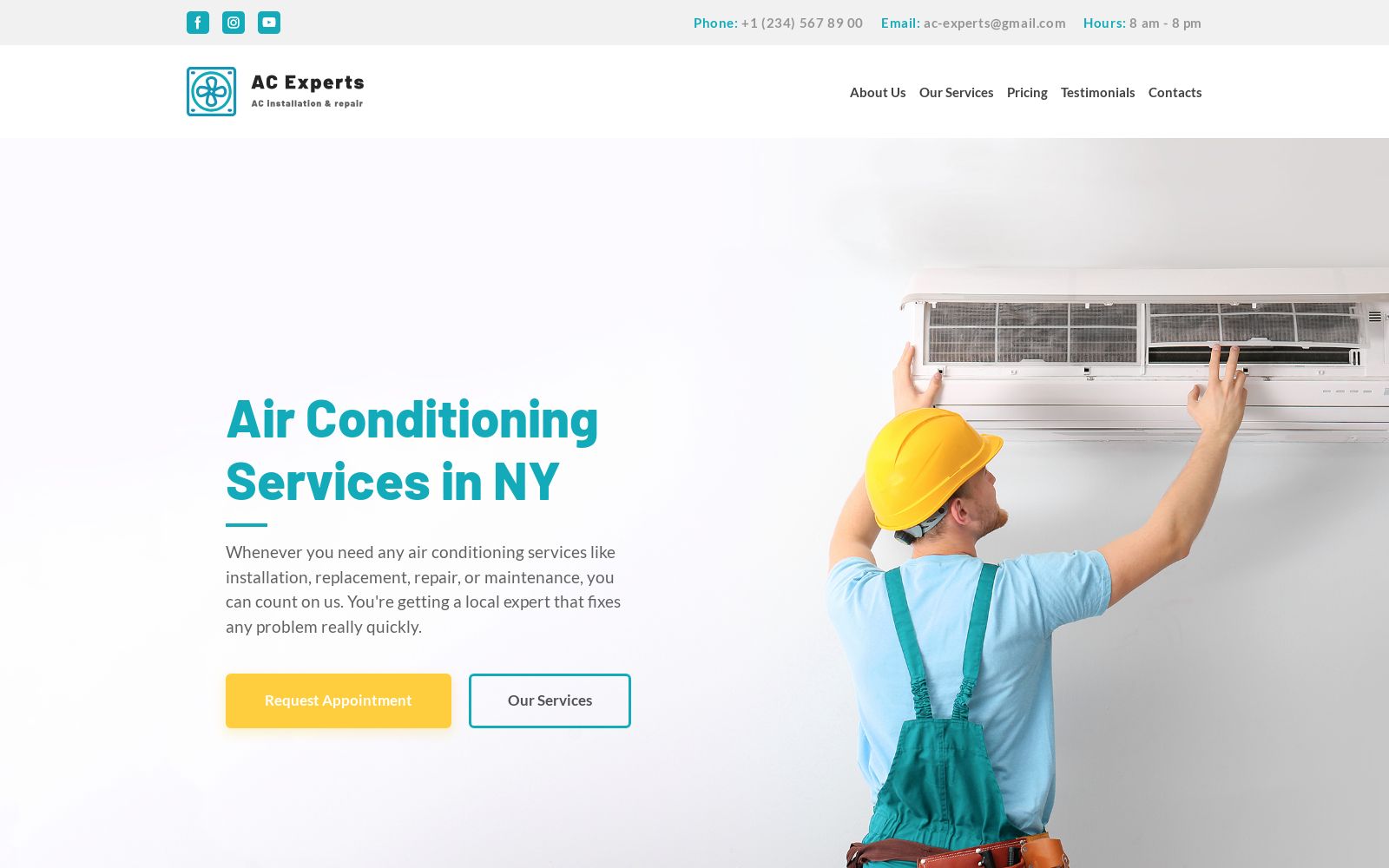 Air Conditioning Services