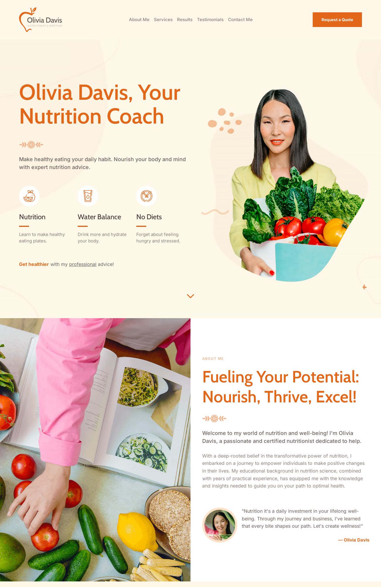 Nutritionist / Dietitian