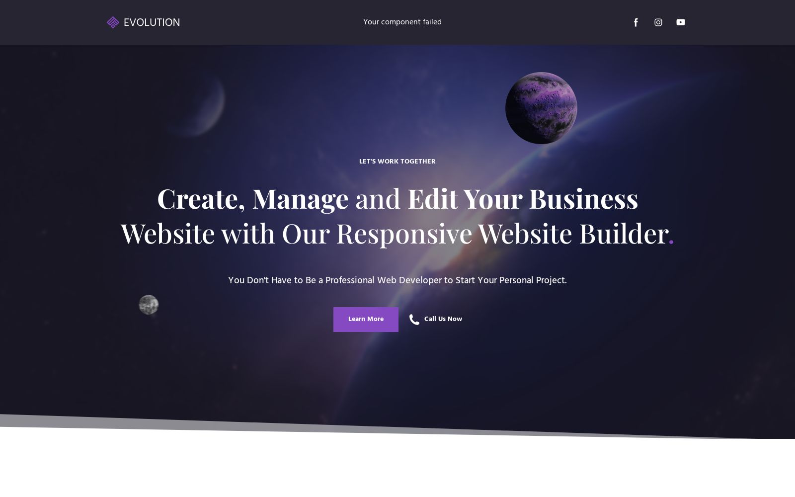 Конструктор сайтов