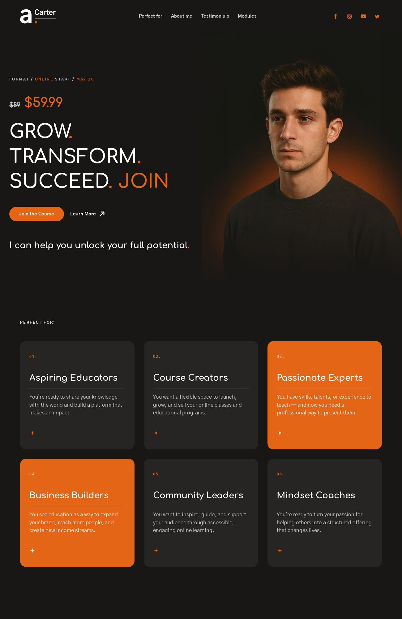 Cursos e Mentoria Online