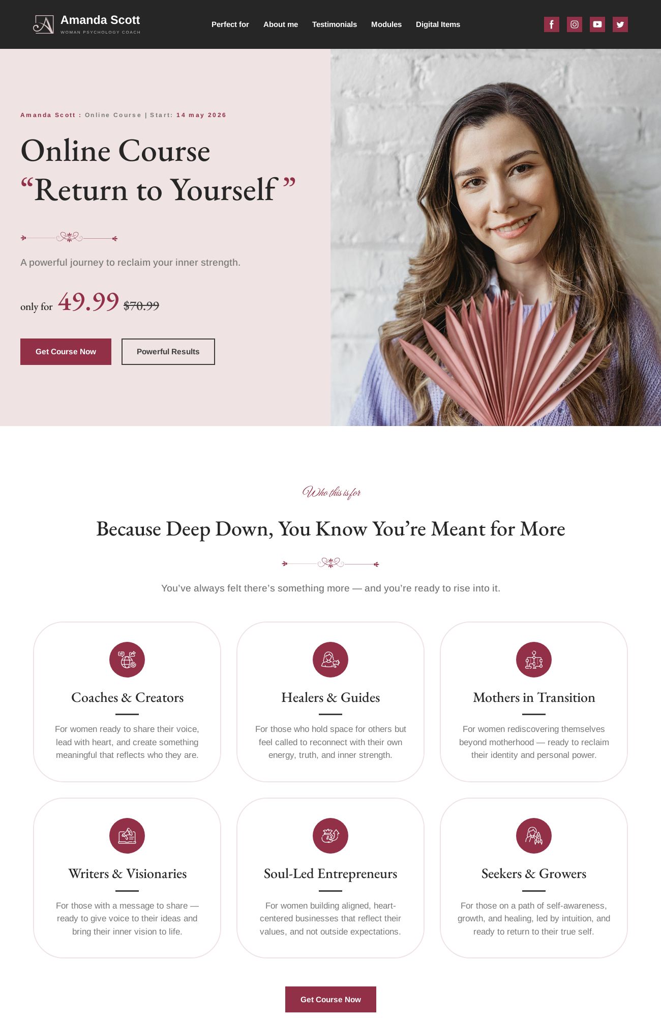 Coach de Psicologia Feminina